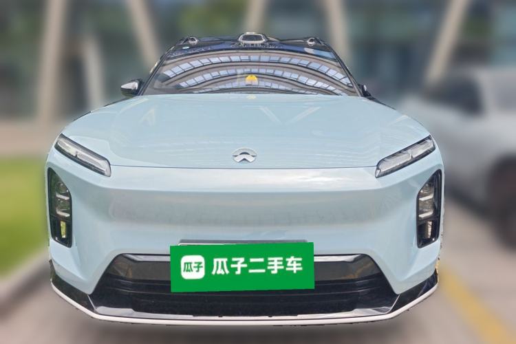 Used Nio ES6 2025 75 kWh Front