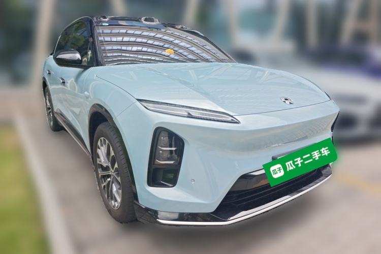 Used Nio ES6 2025 75 kWh Front Right 45 Deg