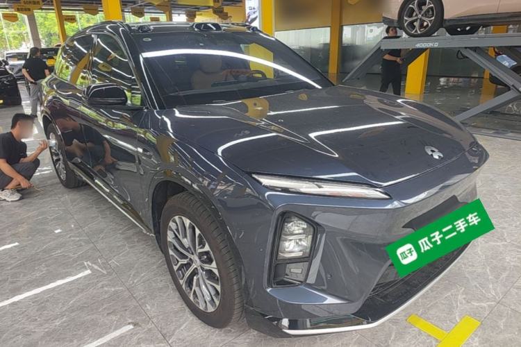 Used Nio ES6 2025 75 kWh Front Right 45 Deg