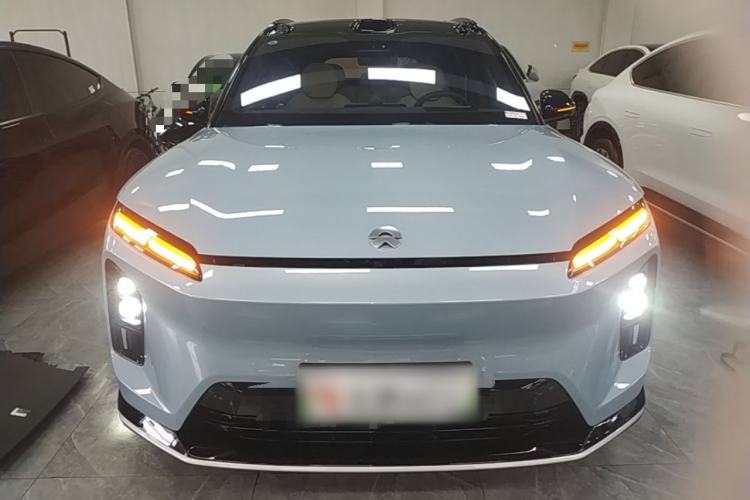 Used Nio ES6 2025 75 kWh Front