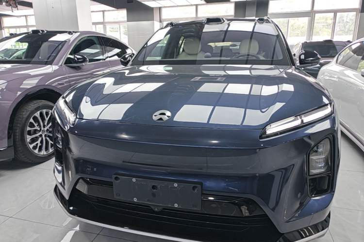 Used Nio ES6 2025 75 kWh Front