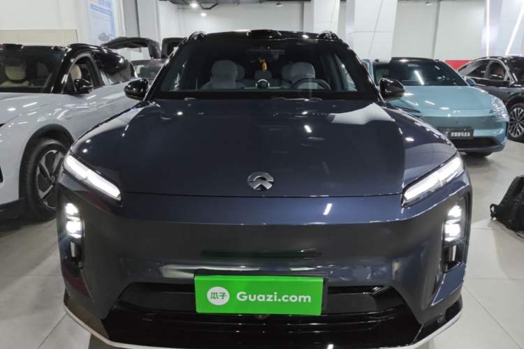Used Nio ES6 2025 75 kWh Front