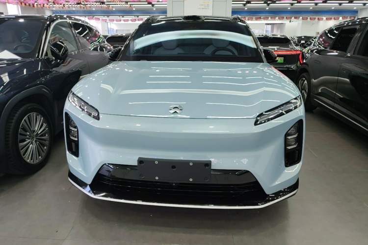 Used Nio ES6 2025 75 kWh Front