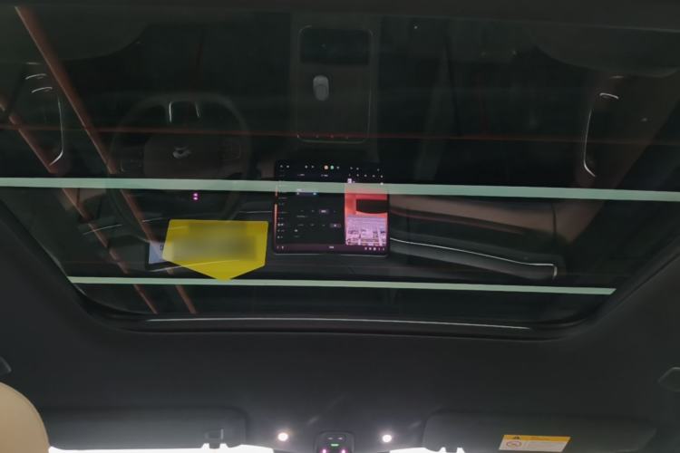 Used Nio ES6 2025 75 kWh Headliner