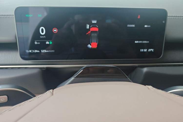 Used Nio ES6 2025 75 kWh Instrument Cluster