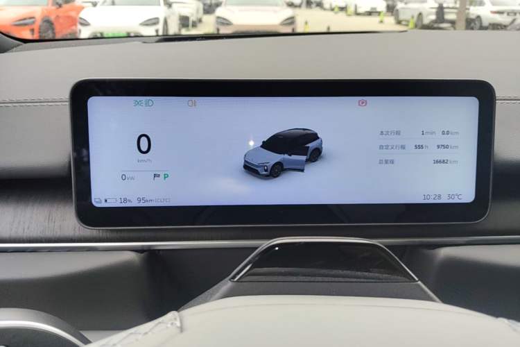 Used Nio ES6 2025 75 kWh Instrument Cluster