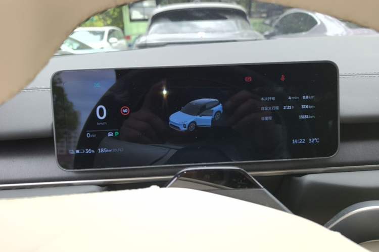 Used Nio ES6 2025 75 kWh Instrument Cluster
