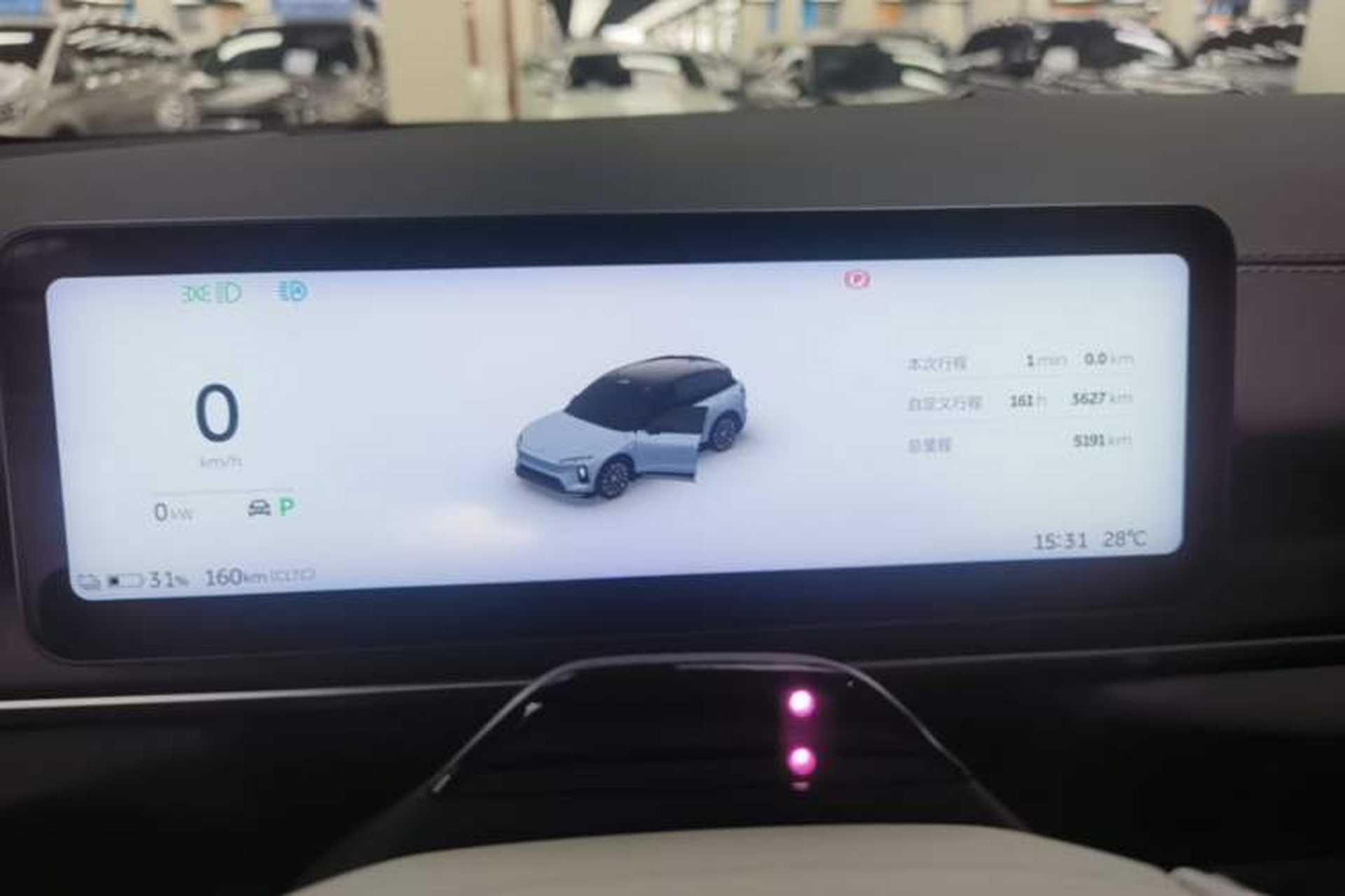 Used Nio ES6 2025 75 kWh Instrument Cluster