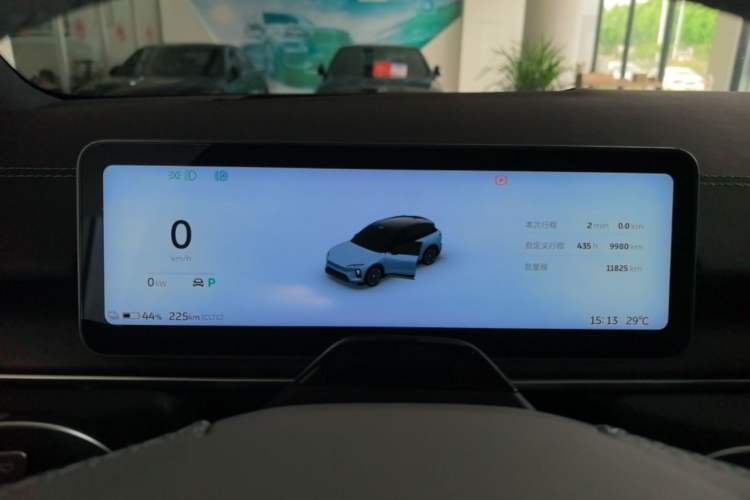 Used Nio ES6 2025 75 kWh Instrument Cluster