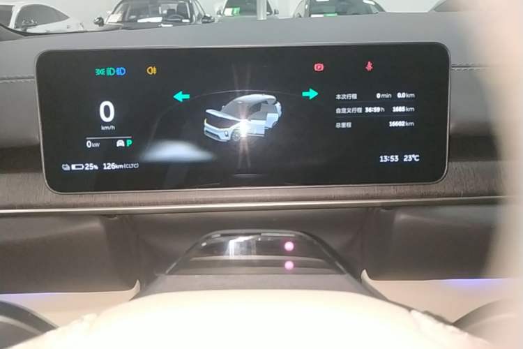 Used Nio ES6 2025 75 kWh Instrument Cluster