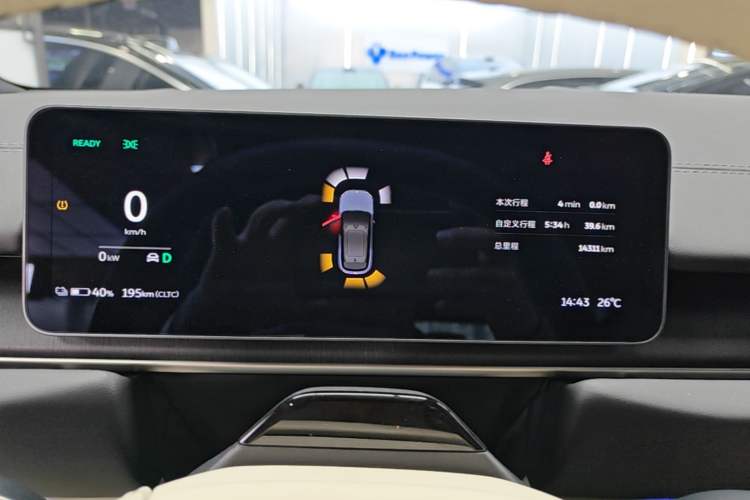 Used Nio ES6 2025 75 kWh Instrument Cluster