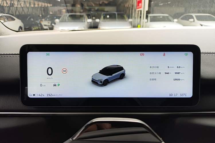 Used Nio ES6 2025 75 kWh Instrument Cluster