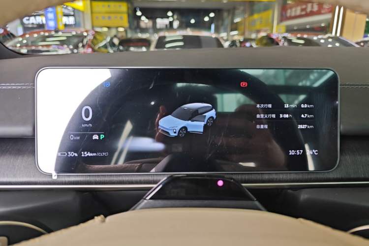 Used Nio ES6 2025 75 kWh Instrument Cluster