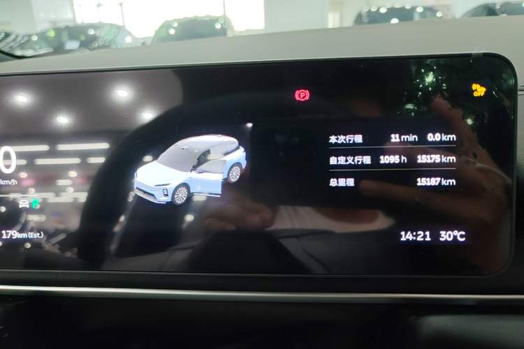 Used Nio ES6 2025 75 kWh Instrument Cluster