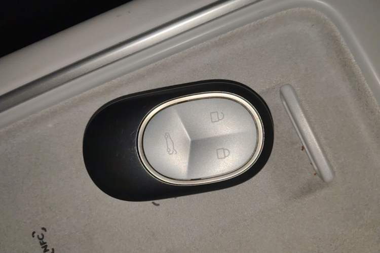 Used Nio ES6 2025 75 kWh Interior 1