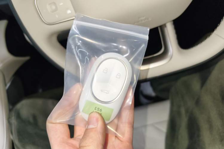 Used Nio ES6 2025 75 kWh Interior 1