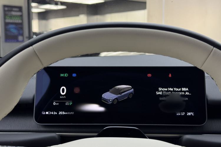 Used Nio ES6 2025 75 kWh Interior 1