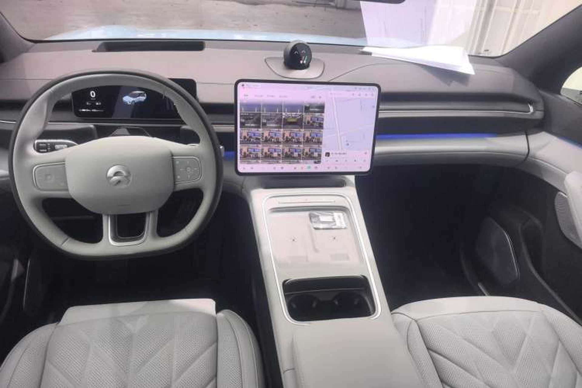 Used Nio ES6 2025 75 kWh Interior 3