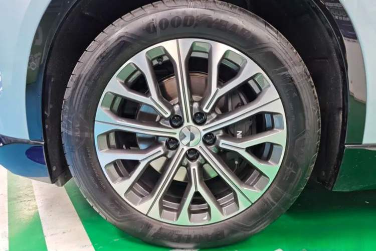 Used Nio ES6 2025 75 kWh Interior 3