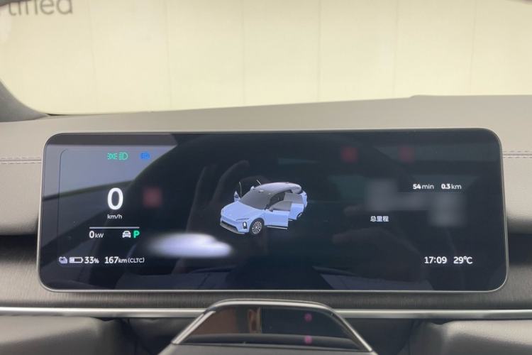 Used Nio ES6 2025 75 kWh Interior 5