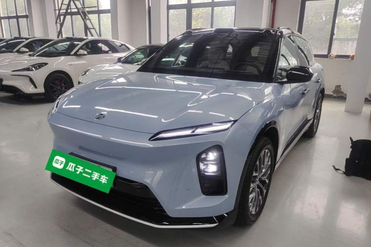 Used Nio ES6 2025 75 kWh Guazi used car, China used car export, Used car for sale, Used cars, Cheapest cars for sale