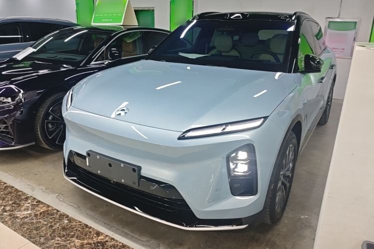 Used Nio ES6 2025 75 kWh Guazi used car, China used car export, Used car for sale, Used cars, Cheapest cars for sale
