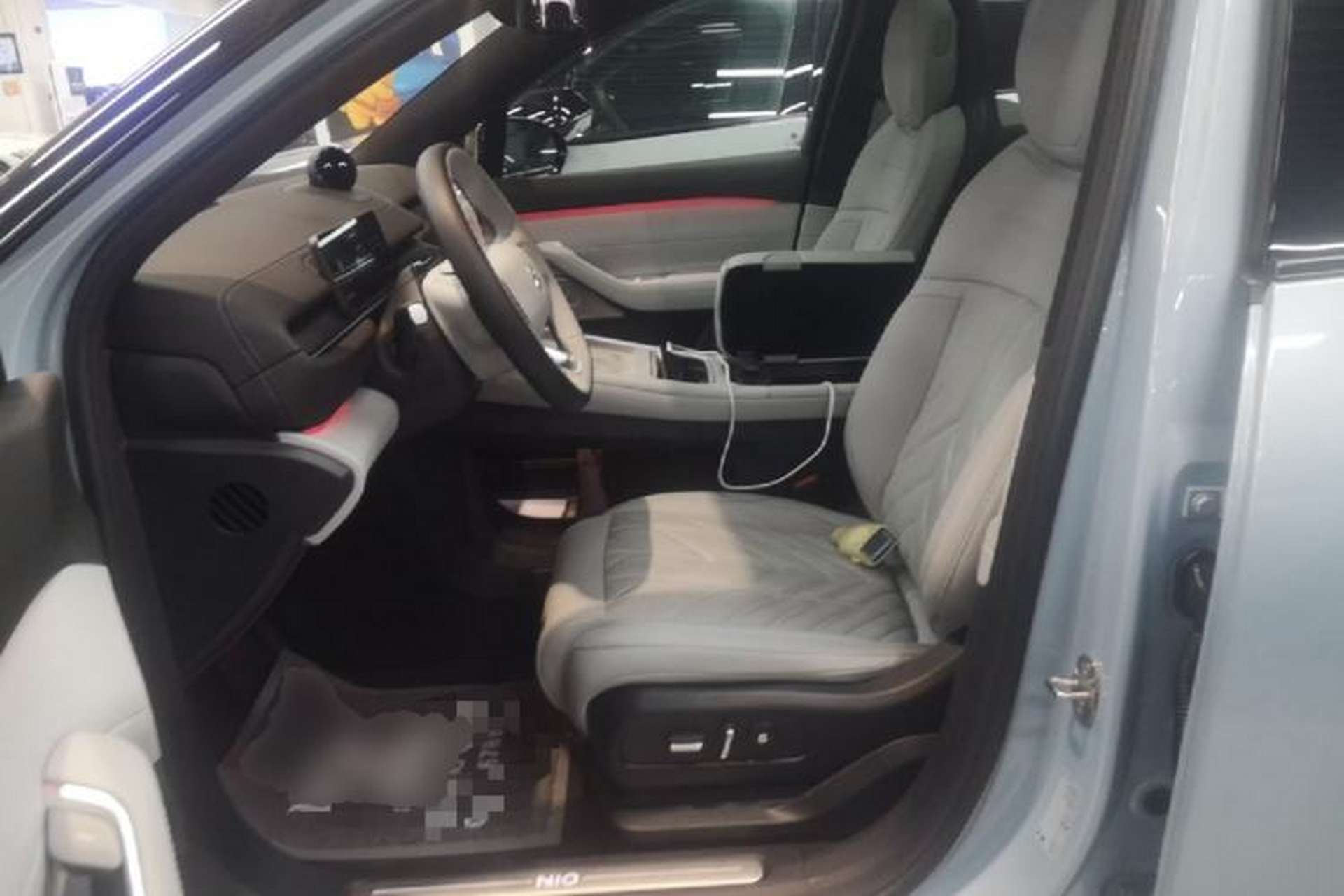 Used Nio ES6 2025 75 kWh Left Front Seat