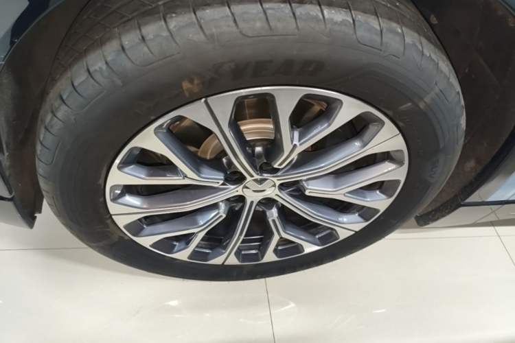 Used Nio ES6 2025 75 kWh Left Front Wheel Hub