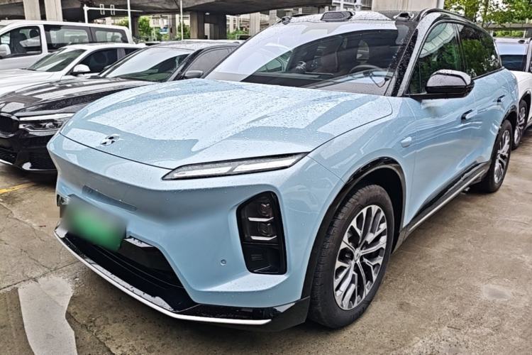 Used Nio ES6 2025 75 kWh Guazi used car, China used car export, Used car for sale, Used Nio cars, Cheapest cars for sale, Electric vehicle, New energy car