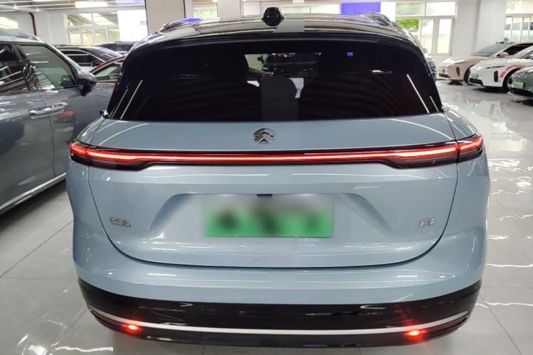 Used Nio ES6 2025 75 kWh Rear