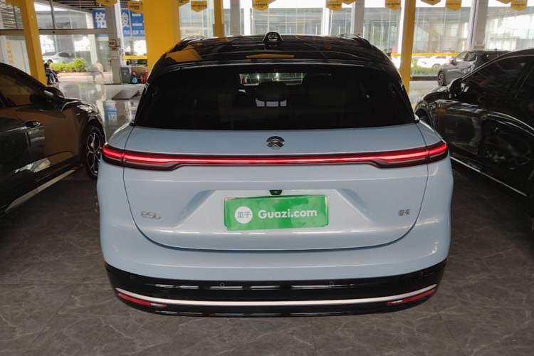 Used Nio ES6 2025 75 kWh Rear