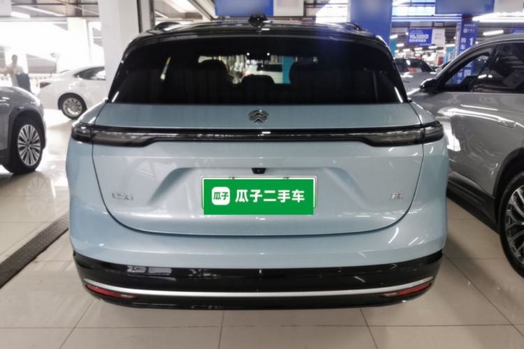 Used Nio ES6 2025 75 kWh Rear