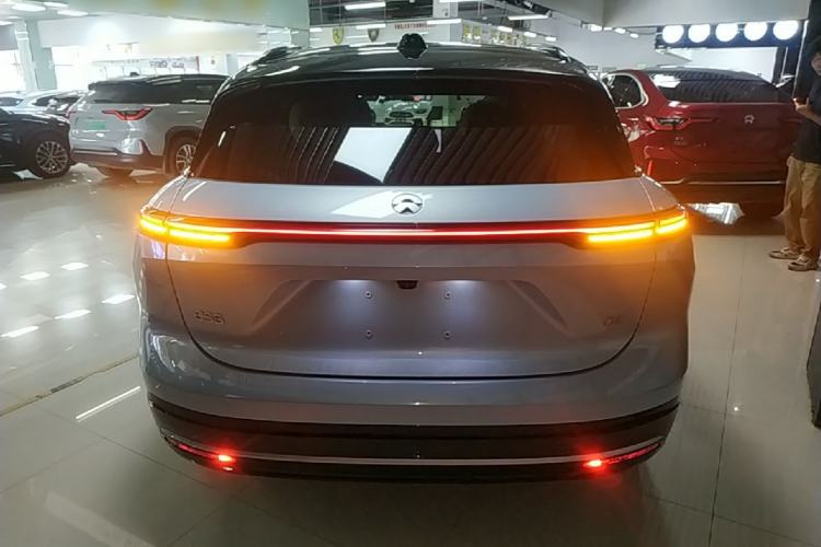 Used Nio ES6 2025 75 kWh Rear