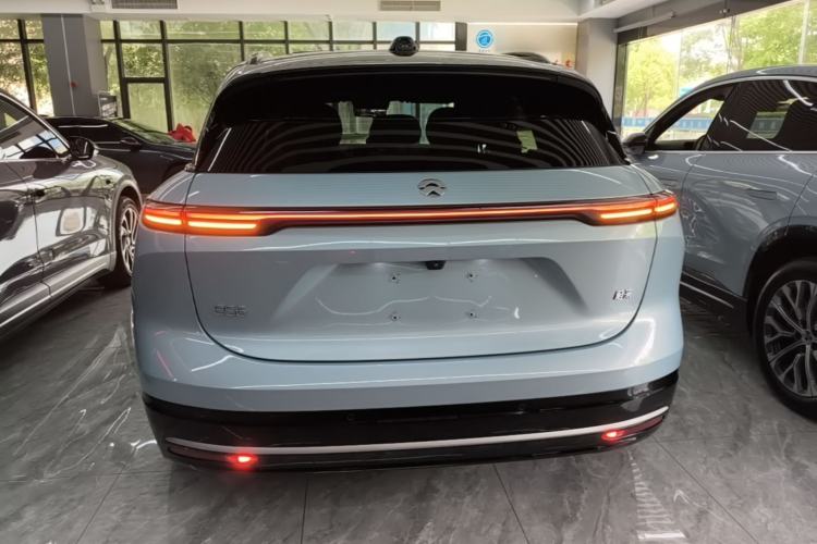 Used Nio ES6 2025 75 kWh Rear