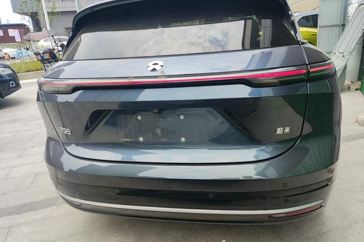 Used Nio ES6 2025 75 kWh Rear