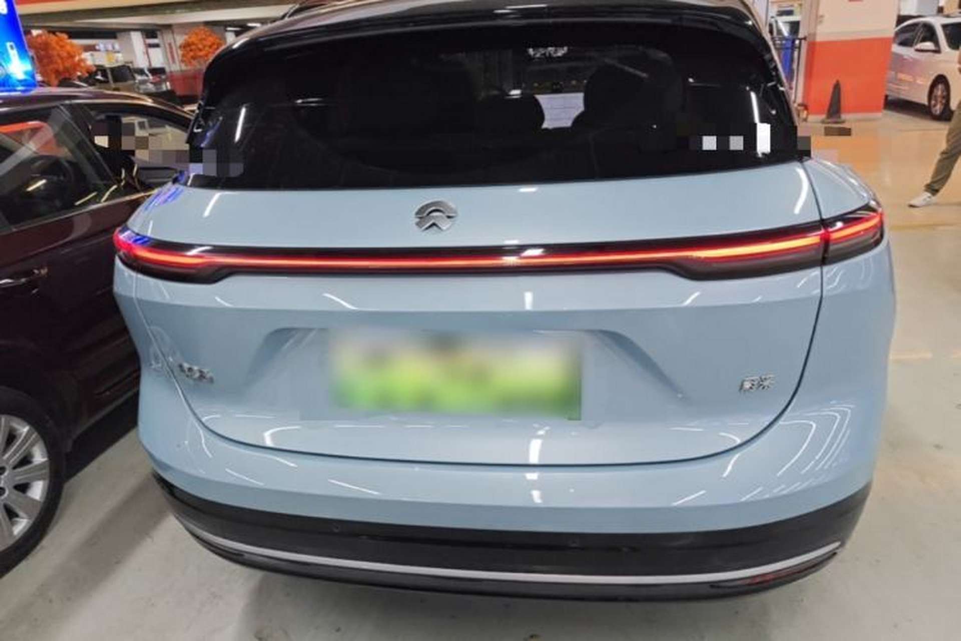 Used Nio ES6 2025 75 kWh Rear
