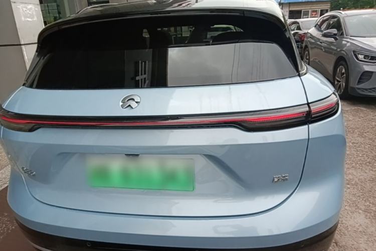 Used Nio ES6 2025 75 kWh Rear