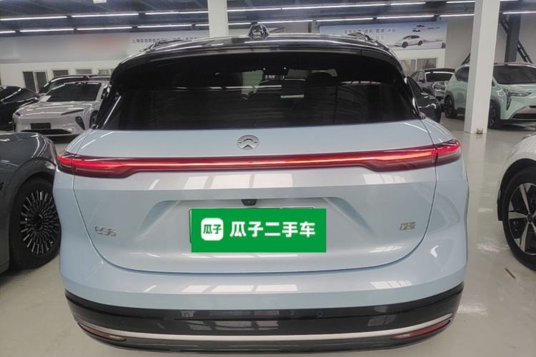 Used Nio ES6 2025 75 kWh Rear