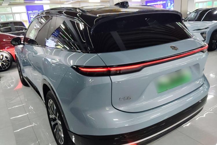 Used Nio ES6 2025 75 kWh Rear Left 45 Deg