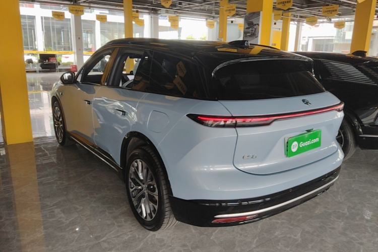 Used Nio ES6 2025 75 kWh Rear Left 45 Deg