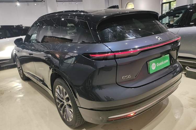 Used Nio ES6 2025 75 kWh Rear Left 45 Deg