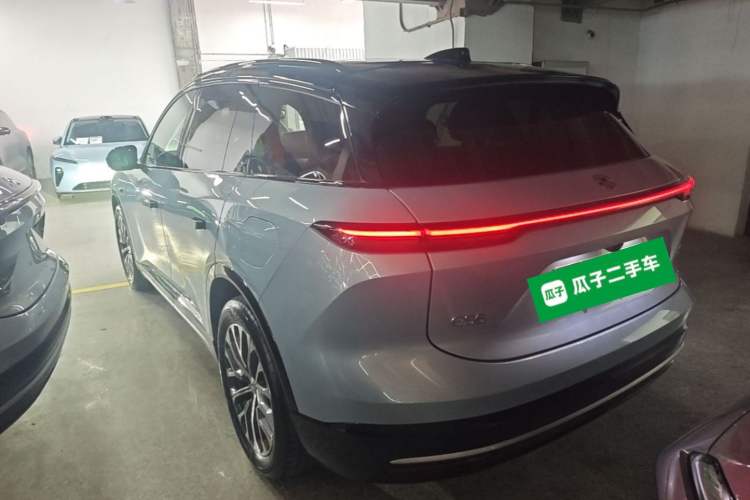 Used Nio ES6 2025 75 kWh Rear Left 45 Deg