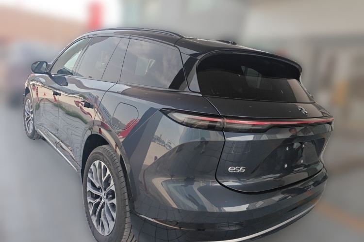 Used Nio ES6 2025 75 kWh Rear Left 45 Deg
