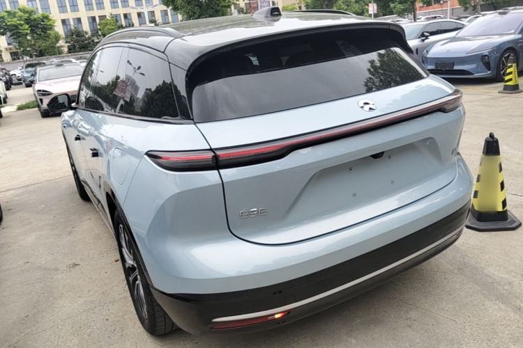 Used Nio ES6 2025 75 kWh Rear Left 45 Deg