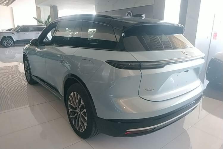 Used Nio ES6 2025 75 kWh Rear Left 45 Deg