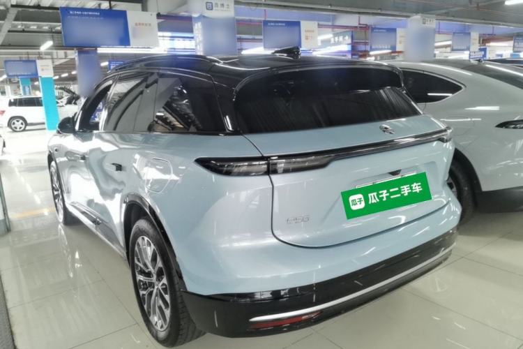 Used Nio ES6 2025 75 kWh Rear Left 45 Deg