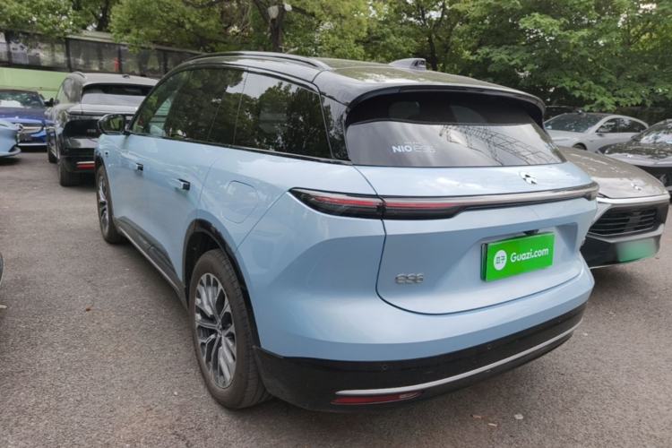 Used Nio ES6 2025 75 kWh Rear Left 45 Deg