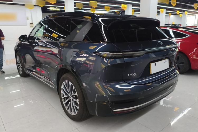 Used Nio ES6 2025 75 kWh Rear Left 45 Deg