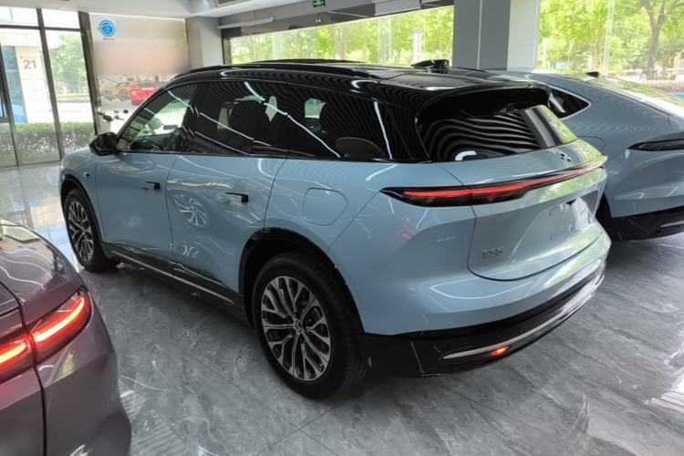 Used Nio ES6 2025 75 kWh Rear Left 45 Deg
