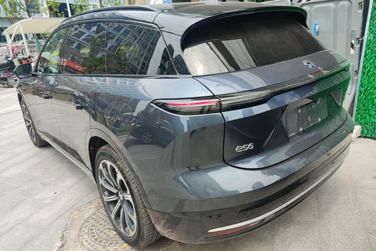 Used Nio ES6 2025 75 kWh Rear Left 45 Deg